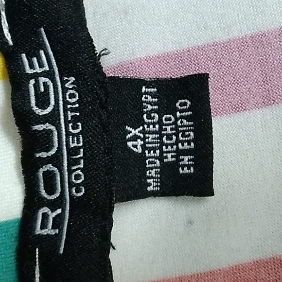 2 Rouge Collection bright tops - Picture 11 of 13